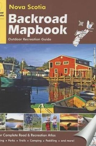 Cover of Backroad Mapbook Nova Scotia