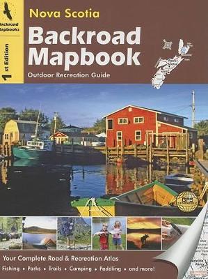 Cover of Backroad Mapbook Nova Scotia