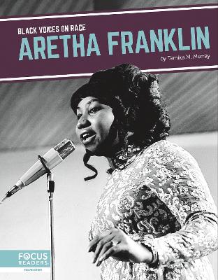 Book cover for Black Voices on Race: Aretha Franklin