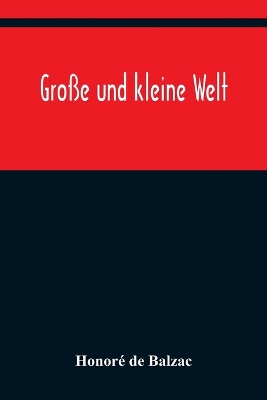 Book cover for Große und kleine Welt
