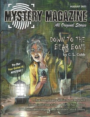 Book cover for Mystery Magazine