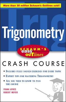 Book cover for Schaum's Easy Outline of Trigonometry