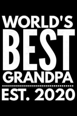 Cover of World's Best Grandpa 2020