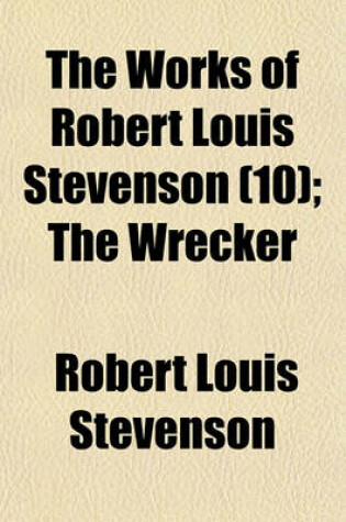 Cover of The Wrecker Volume 10