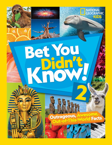 Book cover for Bet You Didn't Know! 2