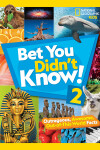 Book cover for Bet You Didn't Know! 2