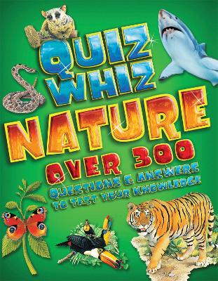Book cover for Quiz Whiz Nature