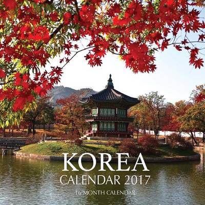 Book cover for Korea Calendar 2017