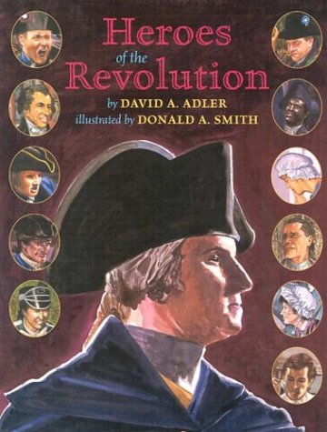 Book cover for Heroes of the Revolution