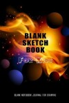 Book cover for Blank Sketchbook For Kids