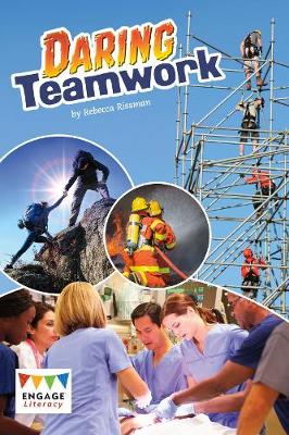 Book cover for Daring Teamwork