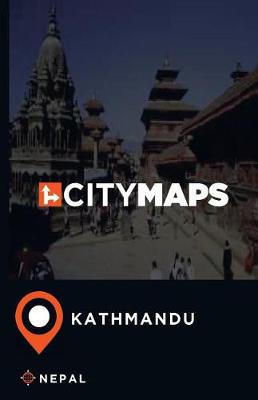 Book cover for City Maps Kathmandu Nepal