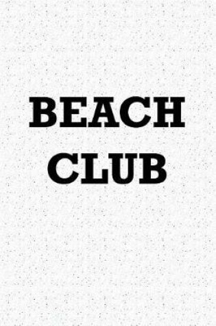 Cover of Beach Club