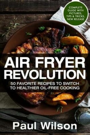 Cover of Airfryer Revolution