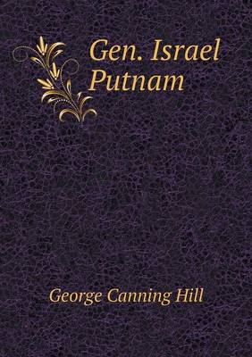 Book cover for Gen. Israel Putnam