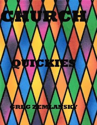 Book cover for Church Quickies