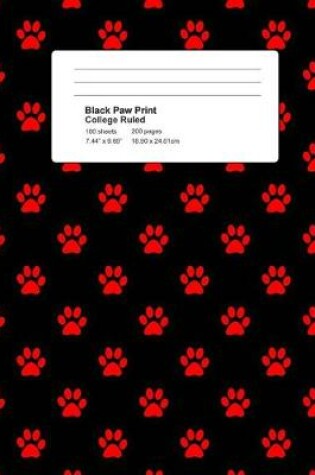 Cover of Black Paw Print