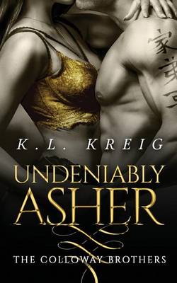 Book cover for Undeniably Asher