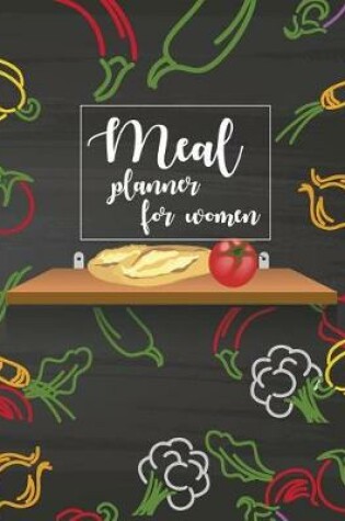 Cover of Meal Planner for Women