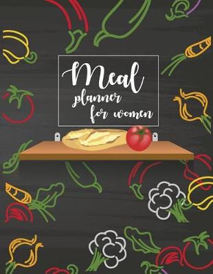 Book cover for Meal Planner for Women