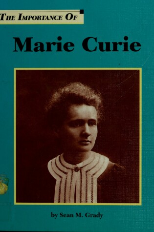 Cover of Marie Curie