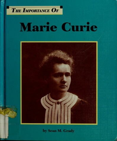 Cover of Marie Curie