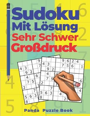 Book cover for Sudoku Mit Lösung Sehr Schwer Großdruck