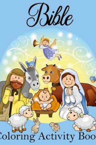 Cover of Bible Coloring Activity Book