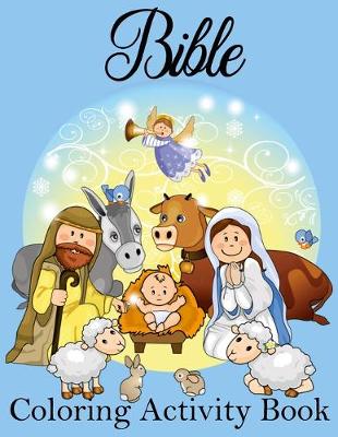 Book cover for Bible Coloring Activity Book