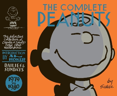 Book cover for The Complete Peanuts 1979-1980