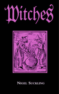 Book cover for Witches