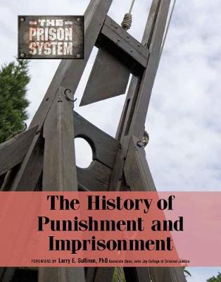 Cover of The History of Punishment and Imprisonment