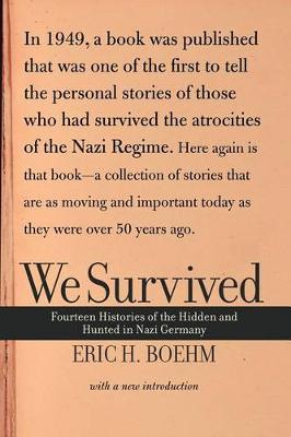 Book cover for We Survived