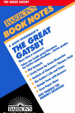 Cover of The Great Gatsby