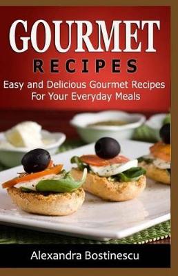 Book cover for Gourmet Recipes