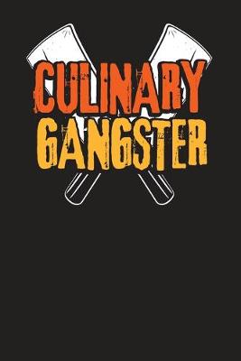 Book cover for Culinary Gangster