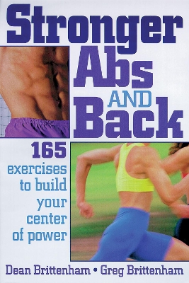 Book cover for Stronger Abs and Back