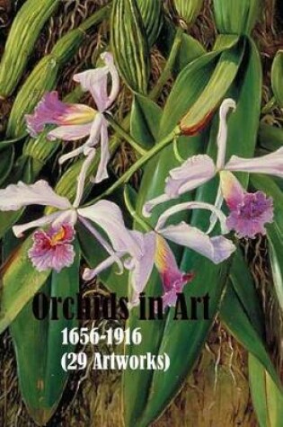 Cover of Orchids in Art 1656-1916 (29 Artworks)