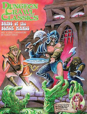 Book cover for Dungeon Crawl Classics #82: Bride of the Black Manse