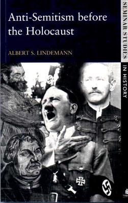 Cover of Anti-Semitism before the Holocaust