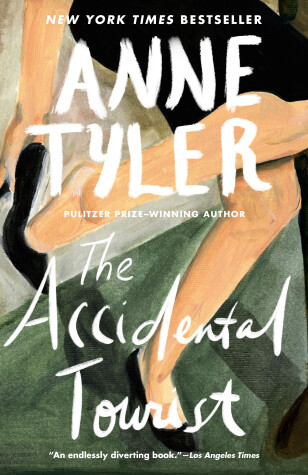 Book cover for The Accidental Tourist