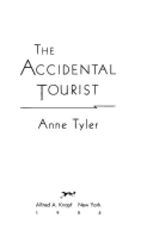 Cover of The Accidental Tourist