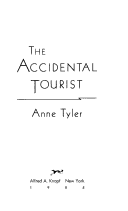 Cover of The Accidental Tourist