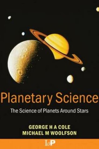 Cover of Planetary Science