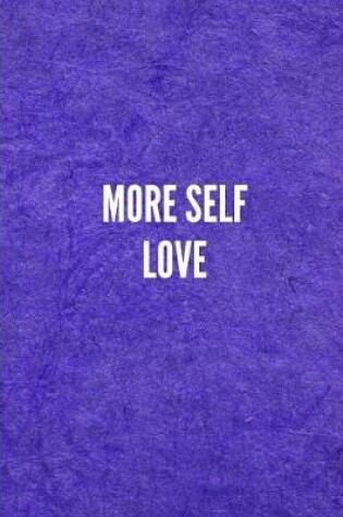 Cover of More Self Love