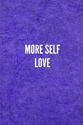 Book cover for More Self Love