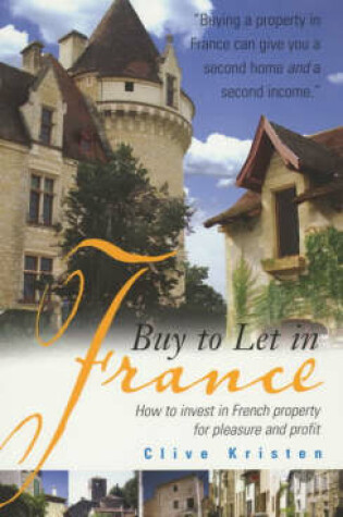 Cover of Buy to Let in France