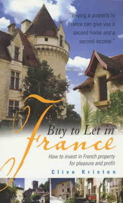 Book cover for Buy to Let in France