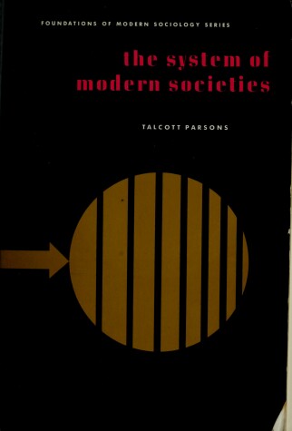 Cover of System of Modern Societies