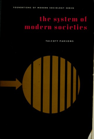 Book cover for System of Modern Societies